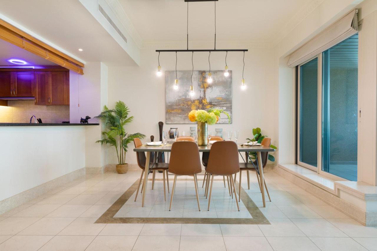 Maison Privee - Stunning Waterfront Apt With Marina View Nxt To Beach Dubai Exterior foto