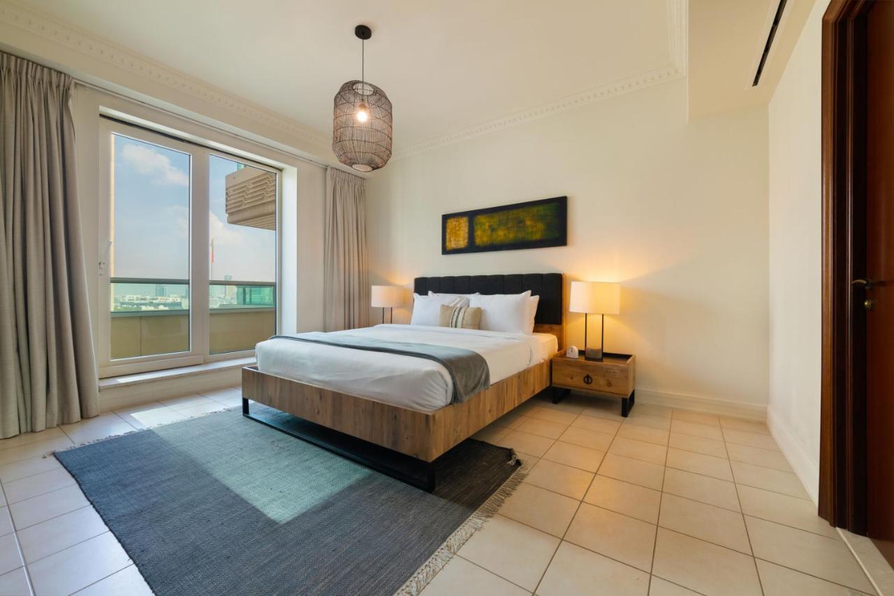 Maison Privee - Stunning Waterfront Apt With Marina View Nxt To Beach Dubai Exterior foto